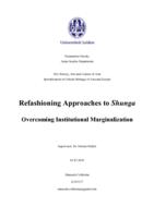 Refashioning Approaches to Shunga: Overcoming Institutional Marginalization