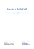 Dromen in de oudheid, acculturatieprocessen binnen de Grieks-Romeinse droomtraditie tijdens het Principaat