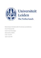 Personalisering van rechts-populistische partijen: Een onderzoek naar de stuwende kracht van het fenomeen