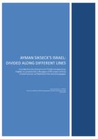 Ayman Sikseck's Israel: Divided Along Different Lines