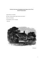 The Role of the House in Facilitating Female Agency in the 19th and Early 20th Century Novel