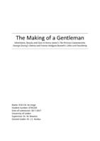 The Making of a Gentleman