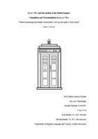 Doctor Who and the Decline of the British Empire: Colonialism and Postcolonialism in Doctor Who