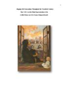 Shaping Girl Generations throughout the Twentieth Century: Time's Effect on the Filmic Representations of the A Little Princess Novel by Francess Hodgson Burnett