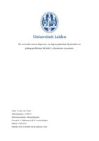 De associatie tussen depressie- en angstsymptomen bij moeders en gedragsproblemen bij baby’s, dreumesen en peuters