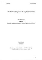 The political obligations of long-term residents