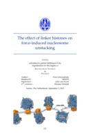 The effect of linker histones on force-induced nucleosome unstacking
