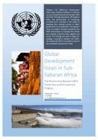 Global Development Goals in Sub-Saharan Africa, The Relationship between MDG Ownership and Development Progress