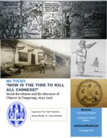 Now is the time to kill Chinese: social revolution and the massacre of Chinese in Tangerang, 1945-1946