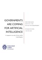 Governments are coming for Artificial Intelligence