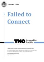 Failed to Connect: an analysis of European decisiveness in Cybersecurity policy