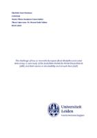 The challenge of how to reconcile European fiscal discipline and social democracy; a case study of the Sozialdemokratische Partei Deutschlands (SPD) and its stance on the Stability and Growth Pact (SGP)