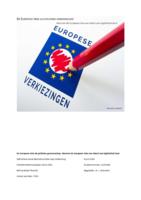 De Europese als politieke gemeenschap: Waarom de Europese Unie een tekort aan legitimiteit kent