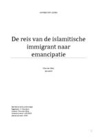 De reis van de islamitische immigrant naar emancipatie
