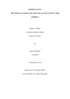 Rapresenting: The Miscellaneous Meaning of Gangsta Rap in 1990s America