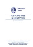 ‘THE ORIGINS OF POPULISM’: THE VALIDITY OF PREVAILING ACADEMIC THESES CONCERNING SUPPORT FOR RIGHT WING POPULIST MOVEMENTS IN WESTERN EUROPE