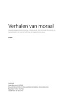 Verhalen van moraal. Opwekkingsgeschiedschrijving in Nederland, het Verenigd Koninkrijk en Zwitserland in de eerste helft van de negentiende eeuw