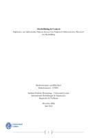 Afschrikking in context: Implicaties van ambivalentie omtrent actoren voor empirisch onderzoek naar theorieën van afschrikking