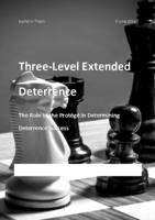 Three-level extended deterrence: The role of the protégé in determining deterrence success