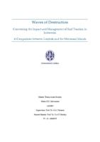 Waves of Destruction. Concerning the Impact and Management of Surf Tourism in Indonesia: A Comparison between Lombok and the Mentawai Islands.