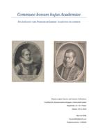 Commune bonum humus Academiae. De dedicato van Franciscus Junius’ Academia in context