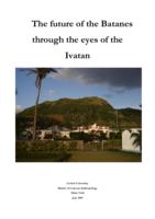 The future of the Batanes through the eyes of the Ivatan
