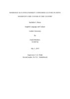 MARRIAGE AS A STOCK MARKET: CONSUMER CULTURE IN EDITH WHARTON’S THE CUSTOM OF THE COUNTRY