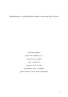 Defining Racism for a White Liberal Audience: Americanah and The Sellout