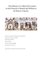 The Influence of a Mixed Provenance on the Portrayal of Harold and William in the Bayeux Tapestry