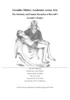 Grendles Mōdor: Academics versus Arts - The Scholarly and Popular Reception of Beowulf's Grendel's Mother