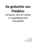 De gedachte van Polybius: Verstand, Visie en verlies in vergelijking met Thucydides