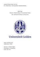 Towards a Marxist critique of Securitization Theory: State, capital and the meaning of normal politics