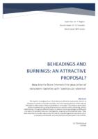 Beheadings and burnings: An attractive proposal?: How Islamic State interests the population of nonviolent societies with 'spectacular violence'