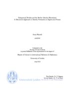 Categorical Divides and the Berber Identity Movement: A Discursive Approach to Identity Formation in Algeria and France