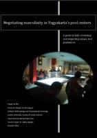 Negotiating masculinity in Yogyakarta’s pool centers: A game of skill, contesting and respecting values, and possessions