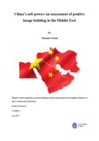 China’s soft power: an assessment of positive image building in the Middle East