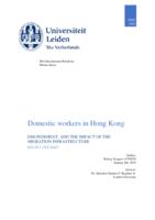 Domestic workers in Hong Kong