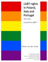 LGBT-rights in Poland, Italy and Portugal. Why does acceptance differ?