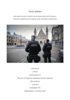 Terreur debatten: Een onderzoek naar de invloed van de intensivering van het Europees contraterrorismebeleid op de inhoud van het Nederlands politiek debat