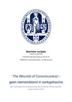 ‘The Wounds of Consciousness’ - geen niemandsland in oorlogstrauma