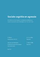 Sociale cognitie en agressie. De invloed van sociaal cognitieve vaardigheden en denkfouten op reactieve en proactieve agressie bij jongens van 7 tot en met 12 jaar.