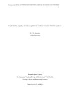 Social attention, empathy, emotion recognition and emotional arousal in Klinefelter syndrome