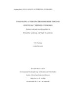 Unraveling autism spectrum disorders through genetically defined syndromes: Autistic traits and social cognition in Klinefelter syndrome and Triple X syndrome