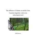 The influence of climate on artefacts. Neandertal adaptability visible in the archaeological record