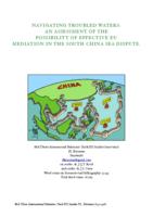 Navigating troubled waters: An assessment of the possibility of effective EU mediation in the South China Sea dispute