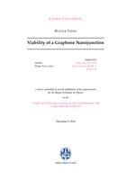 Viability of a Graphene Nanojunction