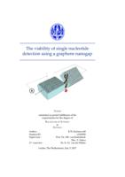 The viability of single nucleotide detection using a graphene nanogap