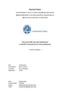 The use of OMC-related information  in the EU’s system of multi-level governance