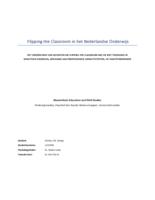 Flipping the Classroom in het Nederlandse onderwijs. Het onderscheid van docenten die Flipping the Classroom wel en niet toepassen in didactisch handelen, deelname aan professionele leeractiviteiten, en taaktevredenheid