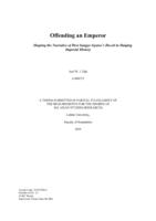 Offending an Emperor - Shaping the Narrative of Desi Sangye Gyatso’s Deceit in Daiqing Imperial History
